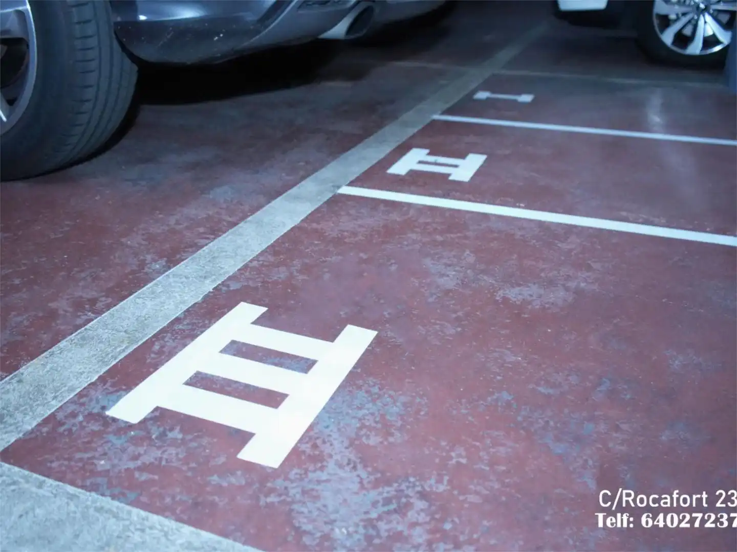 Garaje de alquiler en Carrer de Rocafort, 237, La Nova Esquerra de l'Eixample Parking de Garaje de alquiler en Barcelona