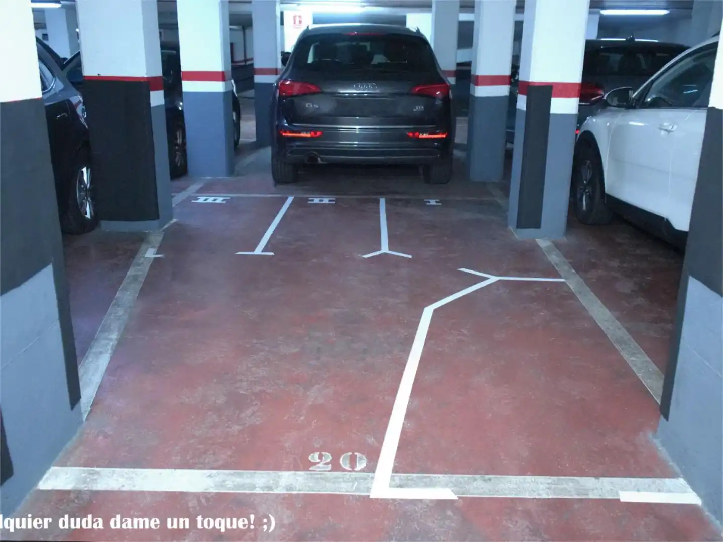 Garaje de alquiler en Carrer de Rocafort, 237, La Nova Esquerra de l'Eixample Parking de Garaje de alquiler en Barcelona