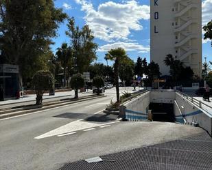 Vista exterior de Garatge de lloguer en Marbella