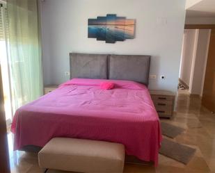 Bedroom of Flat to rent in El Campello  with Air Conditioner, Terrace and Swimming Pool