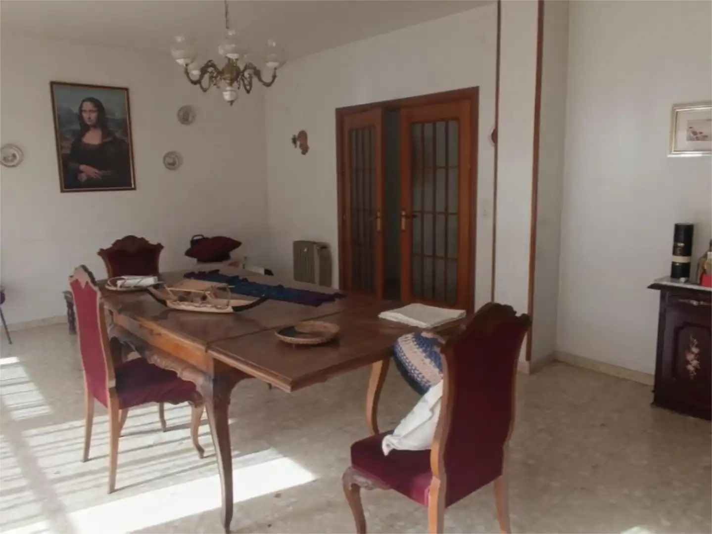 Einfamilien-Reihenhaus zum Verkauf in Plaza del Gallo, 3, Centro ciudad Esszimmer von Einfamilien-Reihenhaus zum Verkauf in Linares mit Terrasse und Balkon