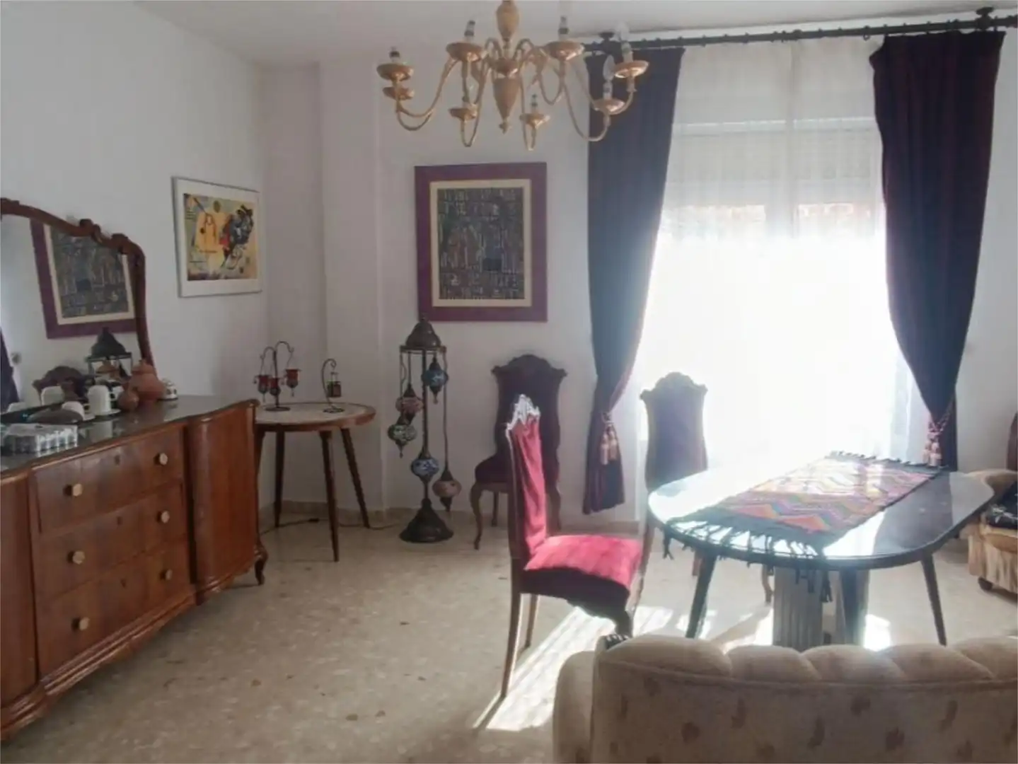 Einfamilien-Reihenhaus zum Verkauf in Plaza del Gallo, 3, Centro ciudad Esszimmer von Einfamilien-Reihenhaus zum Verkauf in Linares mit Terrasse und Balkon