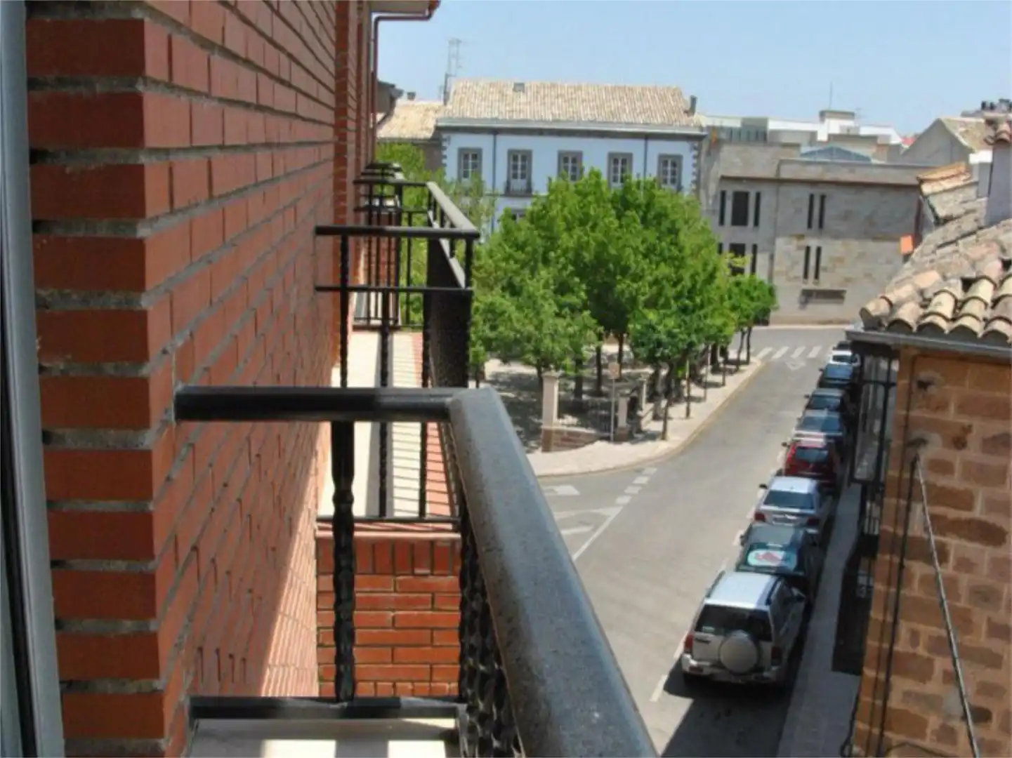 Einfamilien-Reihenhaus zum Verkauf in Plaza del Gallo, 3, Centro ciudad Terrasse von Einfamilien-Reihenhaus zum Verkauf in Linares mit Terrasse und Balkon