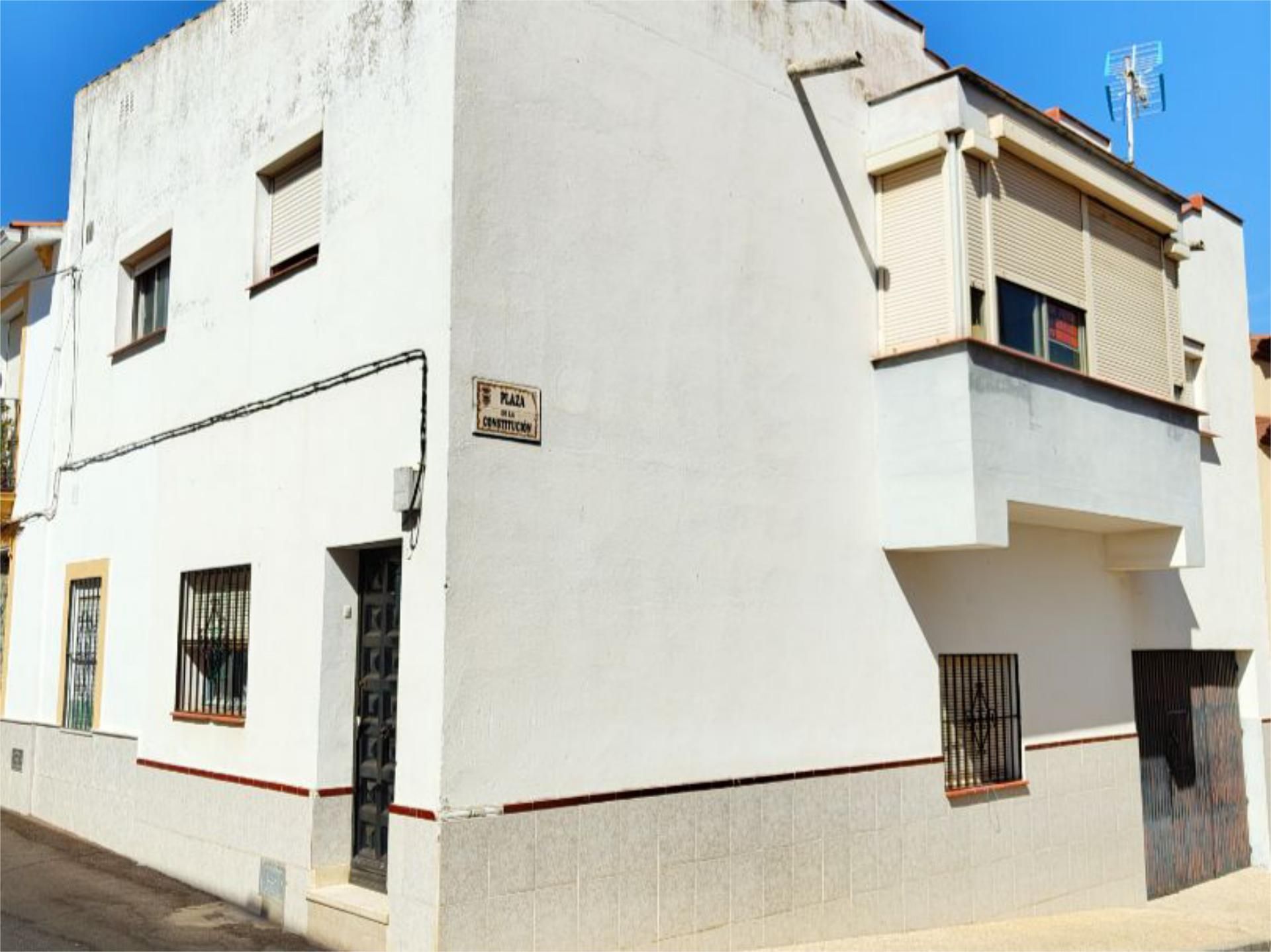 Exterior view of Flat for sale in Oliva de Mérida