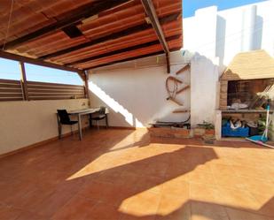 Terrace of Flat for sale in San Javier  with Air Conditioner and Terrace