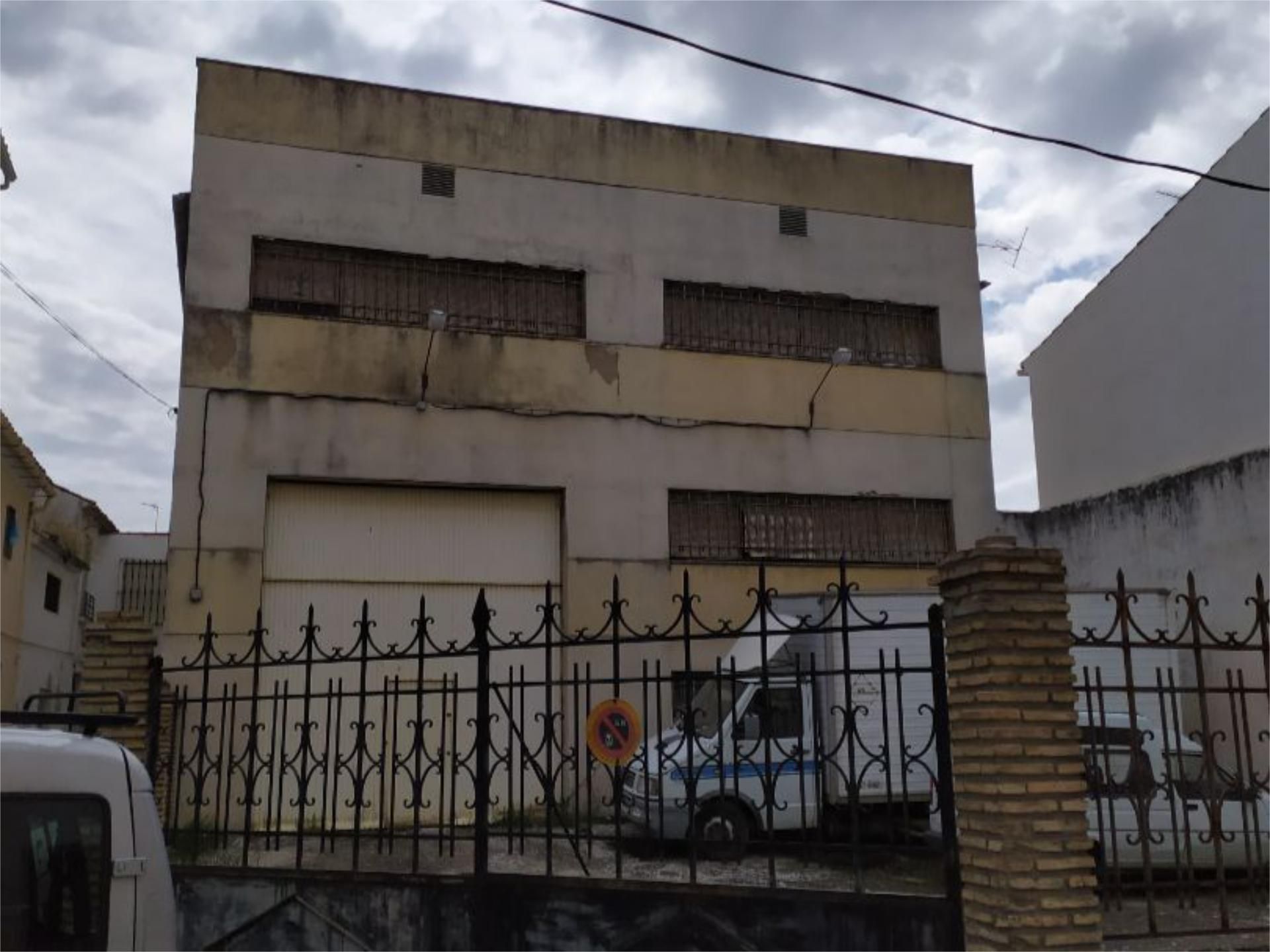 Exterior view of Industrial buildings for sale in Luque
