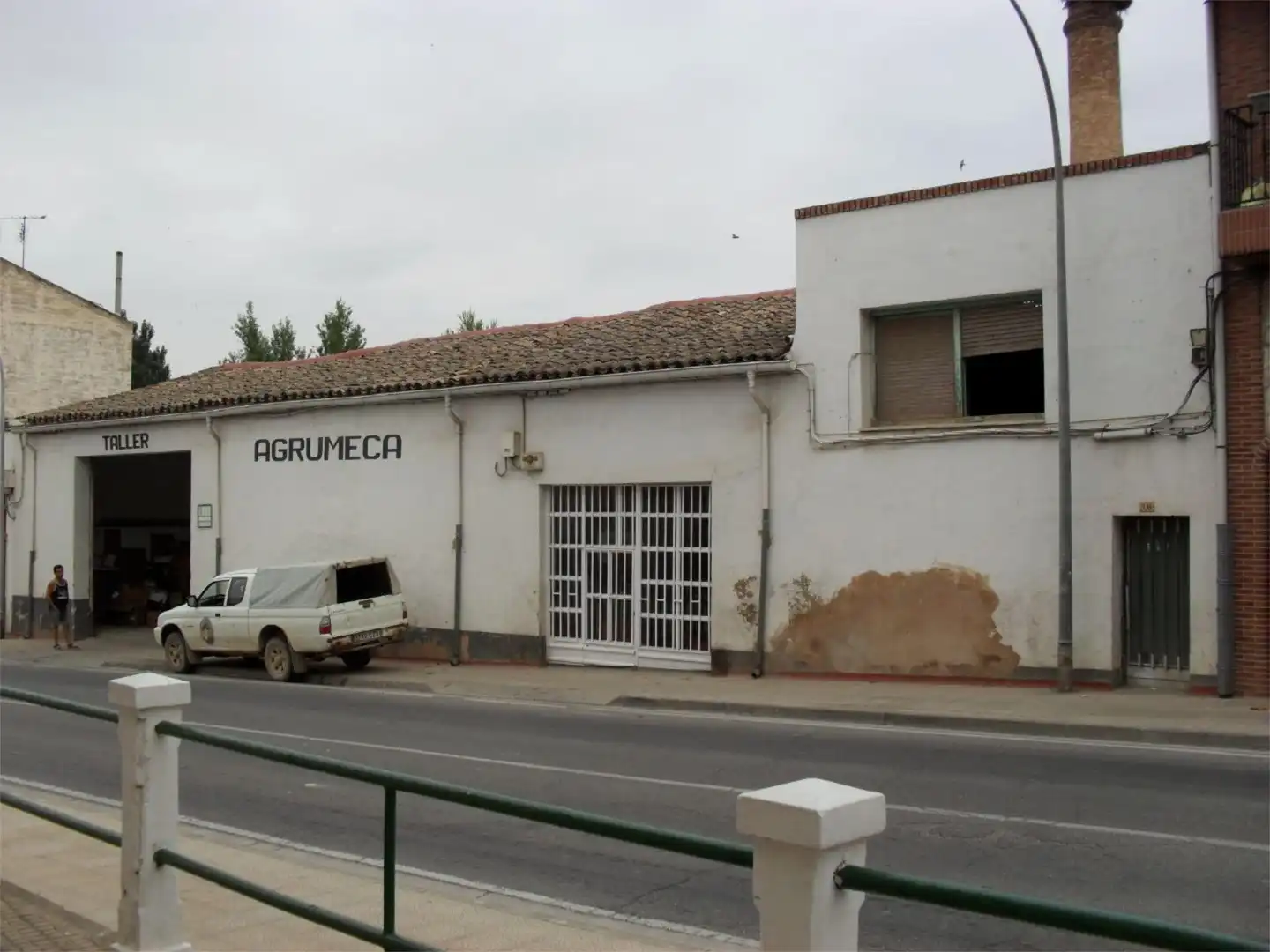 Industrial buildings for rent in Avenida Burgo Viejo, 16, Alfaro Exterior view of Industrial buildings for rent in Alfaro
