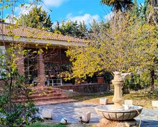 Jardí de Casa o xalet en venda en Boadilla del Monte amb Aire condicionat, Terrassa i Piscina