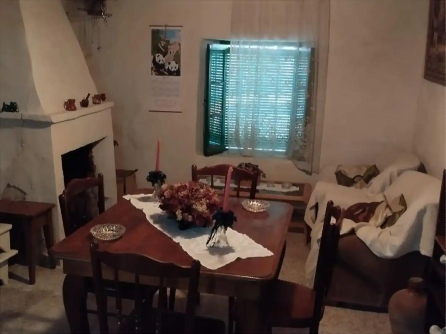 Country house zum Verkauf in Calle la Carrera, 3, Campisábalos Esszimmer von Country house zum Verkauf in Campisábalos mit Heizung und Möbliert