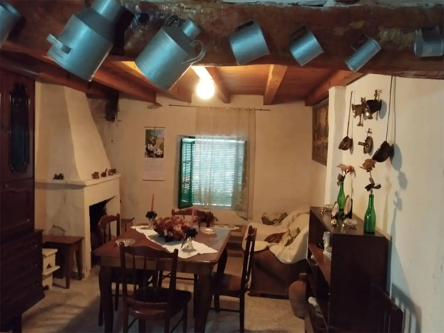 Country house zum Verkauf in Calle la Carrera, 3, Campisábalos Esszimmer von Country house zum Verkauf in Campisábalos mit Heizung und Möbliert