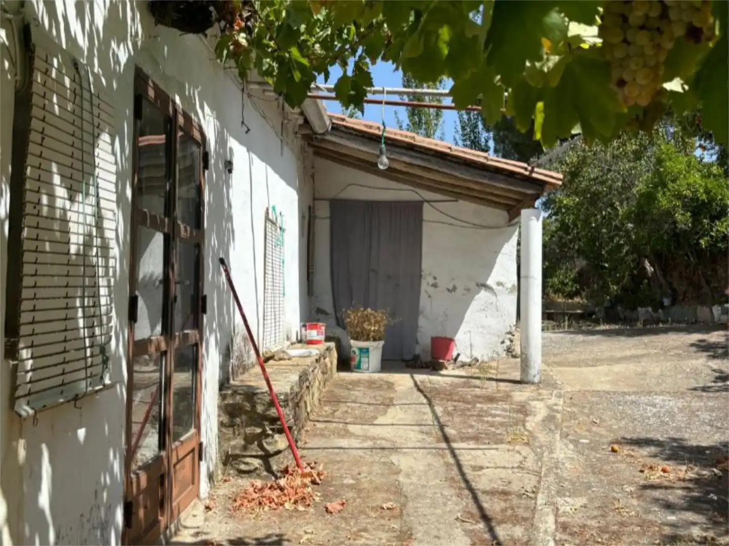Finca rústica en venda a Polígono Industrial Valdecebada, 33, Madroñera Vista exterior de Finca rústica en venda en Madroñera amb Jardí privat, Piscina i Moblat
