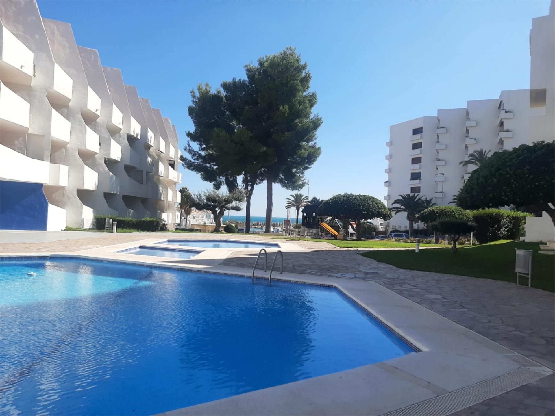 Swimming pool of Study for sale in Alcalà de Xivert  with Air Conditioner, Terrace and Swimming Pool