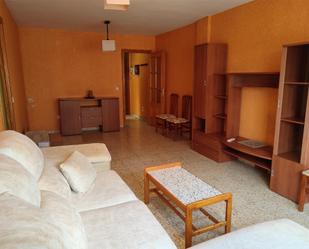 Living room of Flat for sale in  Sevilla Capital  with Air Conditioner, Heating and Terrace