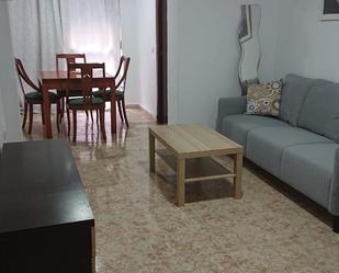 Living room of Flat for sale in  Sevilla Capital