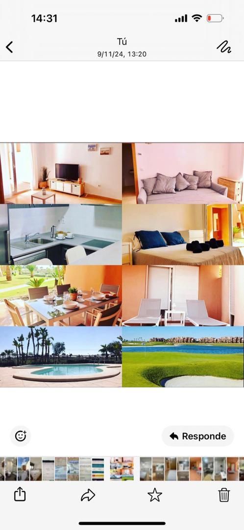 Exterior view of Flat for sale in Torre-Pacheco  with Air Conditioner, Heating and Terrace