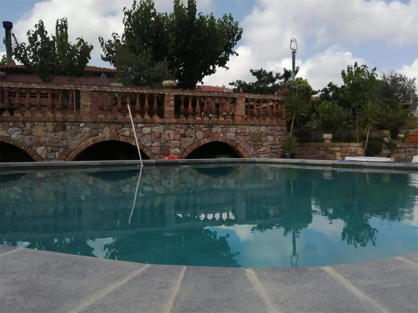 Country house zur Miete in Avinguda de Castellar, 30, Can Font - Ca n'Avellaneda Schwimmbecken von Country house zur Miete in Castellar del Vallès