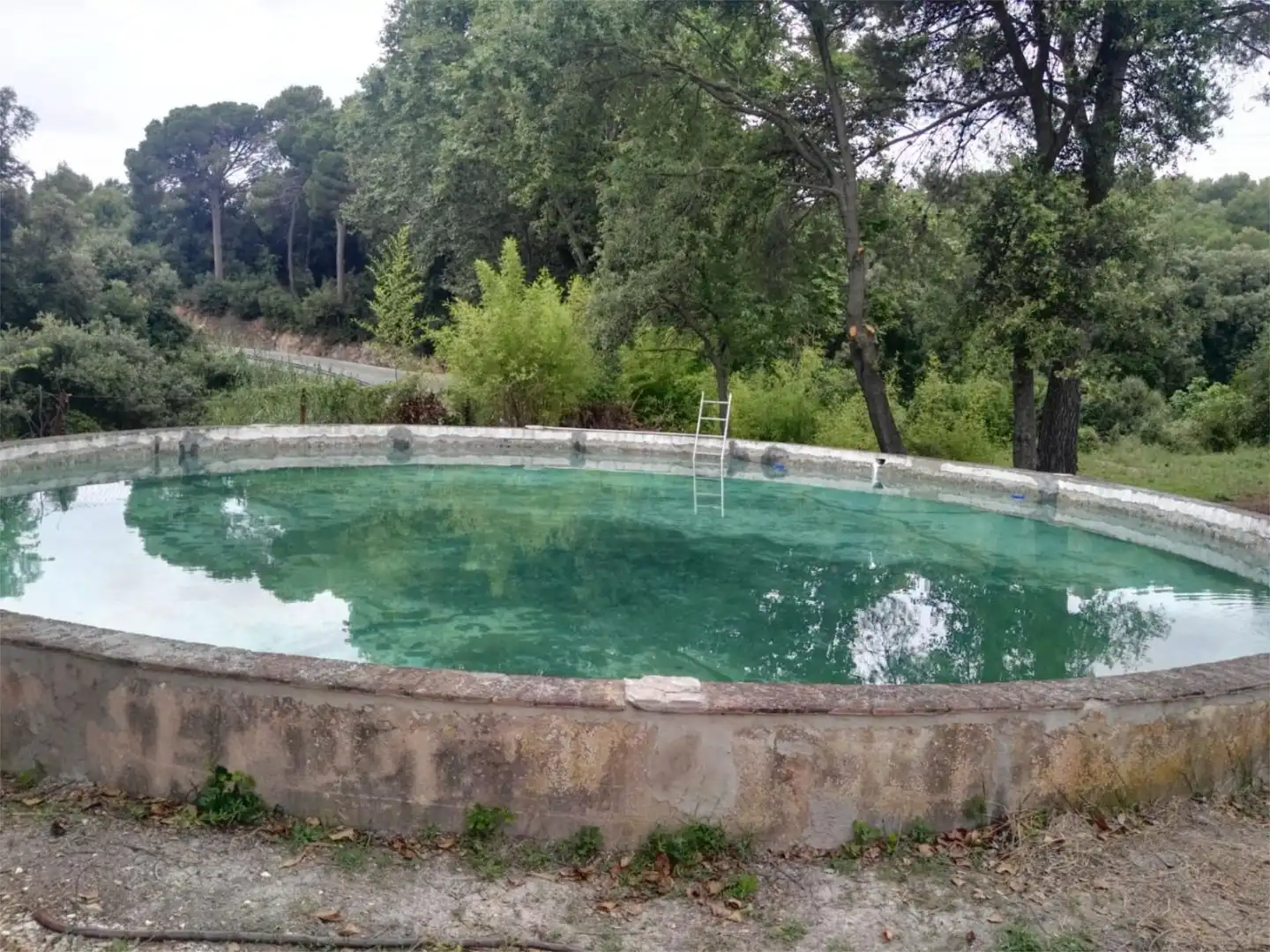 Country house zur Miete in Avinguda de Castellar, 30, Can Font - Ca n'Avellaneda Schwimmbecken von Country house zur Miete in Castellar del Vallès