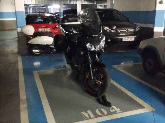 Garaje en Alquiler en Paseo de la Estación, 23 en Estación - Parque O'Donnell