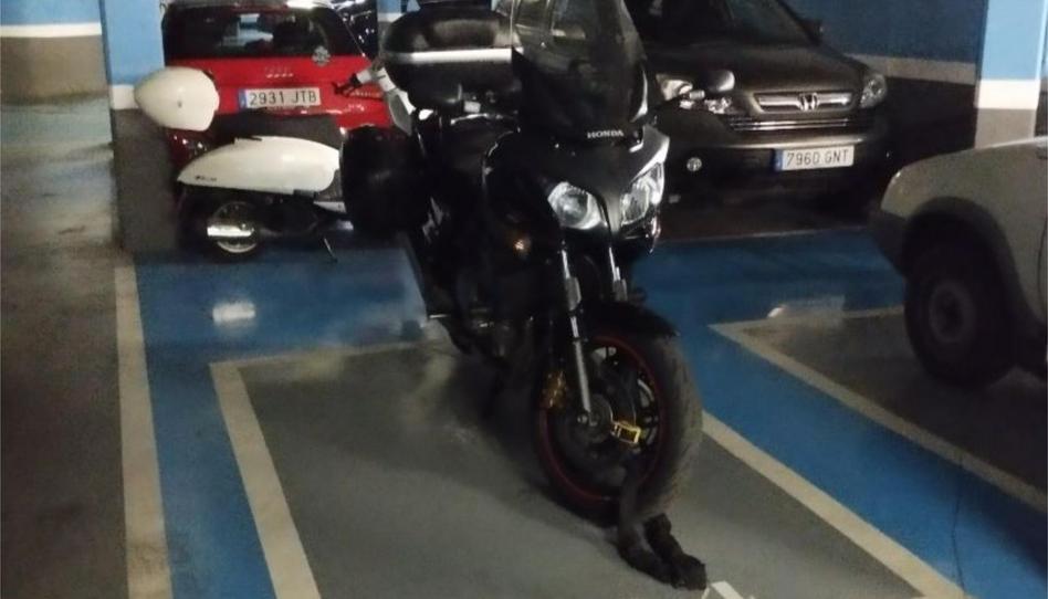 Foto 1 de Garatge de lloguer a Paseo de la Estación, 23, Estación - Parque O'Donnell, Madrid