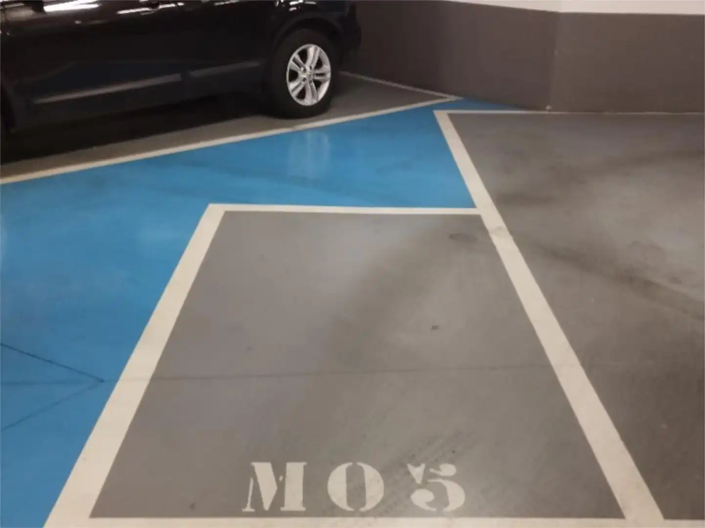 Parkplatz von Garage zur Miete in Alcalá de Henares
