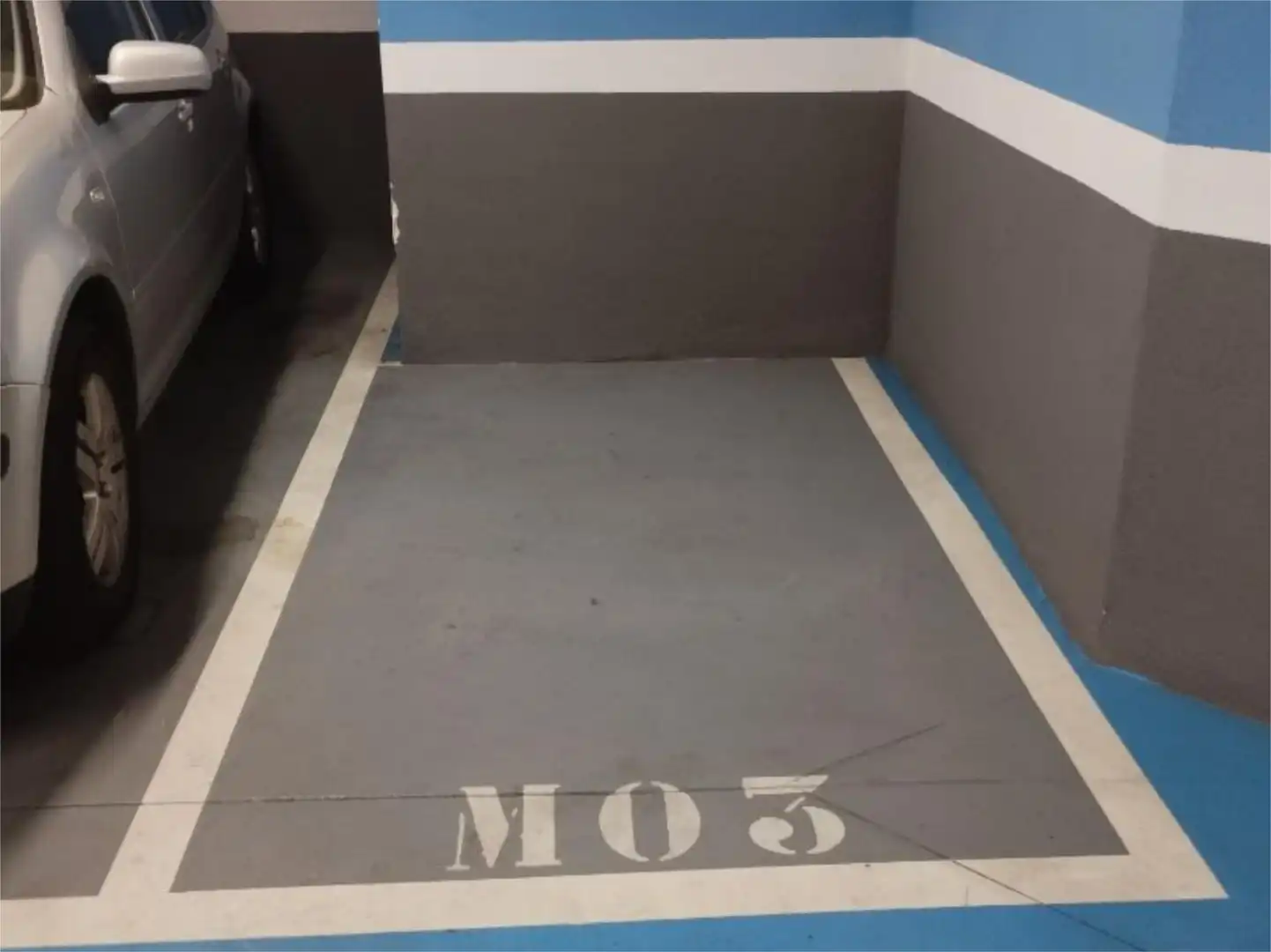 Parkplatz von Garage zur Miete in Alcalá de Henares