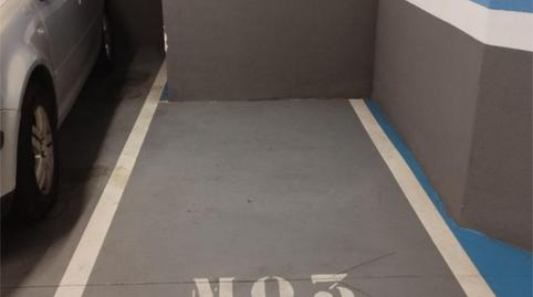 Foto 3 de Garatge de lloguer a Paseo de la Estación, 23, Estación - Parque O'Donnell, Madrid