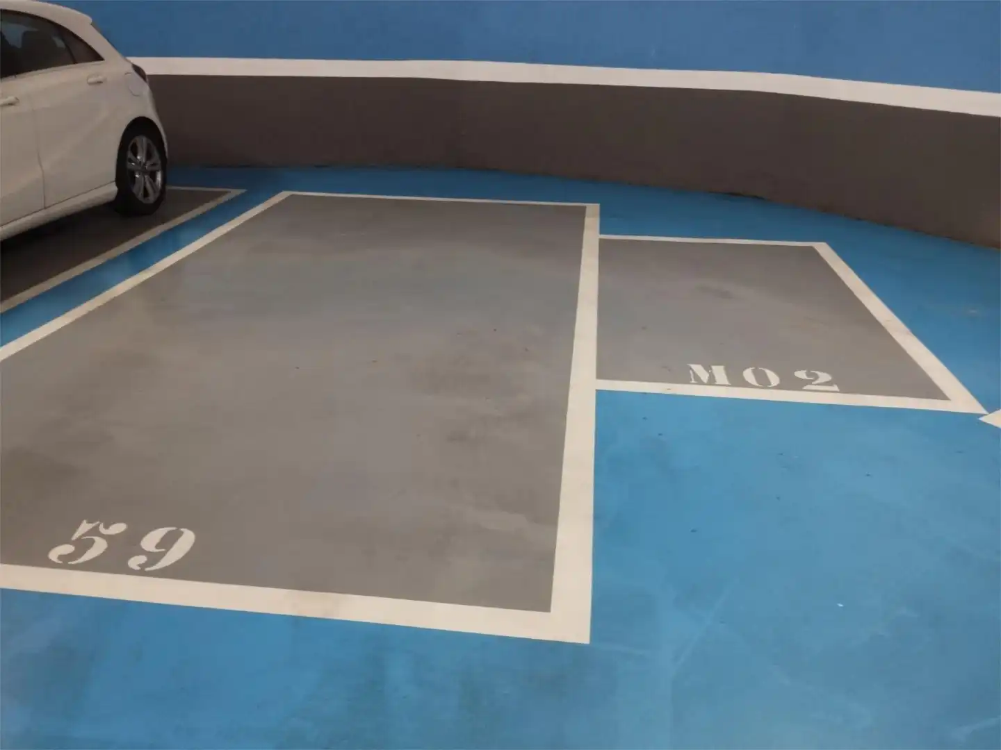 Parkplatz von Garage zur Miete in Alcalá de Henares