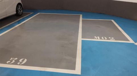 Foto 4 de Garatge de lloguer a Paseo de la Estación, 23, Estación - Parque O'Donnell, Madrid