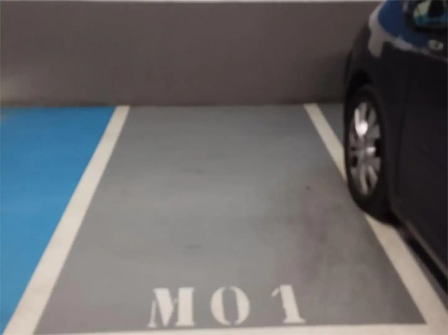 Parkplatz von Garage zur Miete in Alcalá de Henares