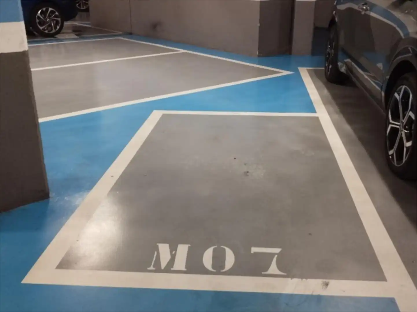 Parkplatz von Garage zur Miete in Alcalá de Henares