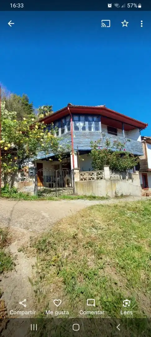 Vista exterior de Finca rústica en venta en Lena