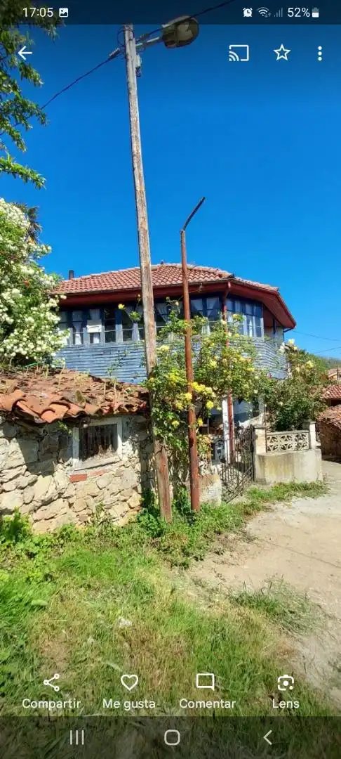 Vista exterior de Finca rústica en venta en Lena