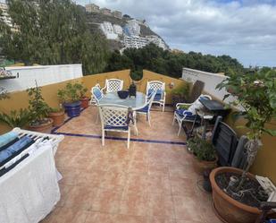 Terrace of Flat to rent in El Rosario  with Air Conditioner, Terrace and Furnished