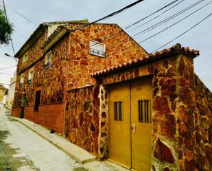 Vista exterior de Casa o xalet en venda en Losa del Obispo