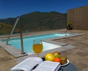 Piscina de Casa o xalet de lloguer en Gáldar amb Parquet, Moblat i Forn