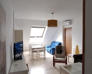 Living room of Attic to rent in  Granada Capital  with Air Conditioner and Terrace