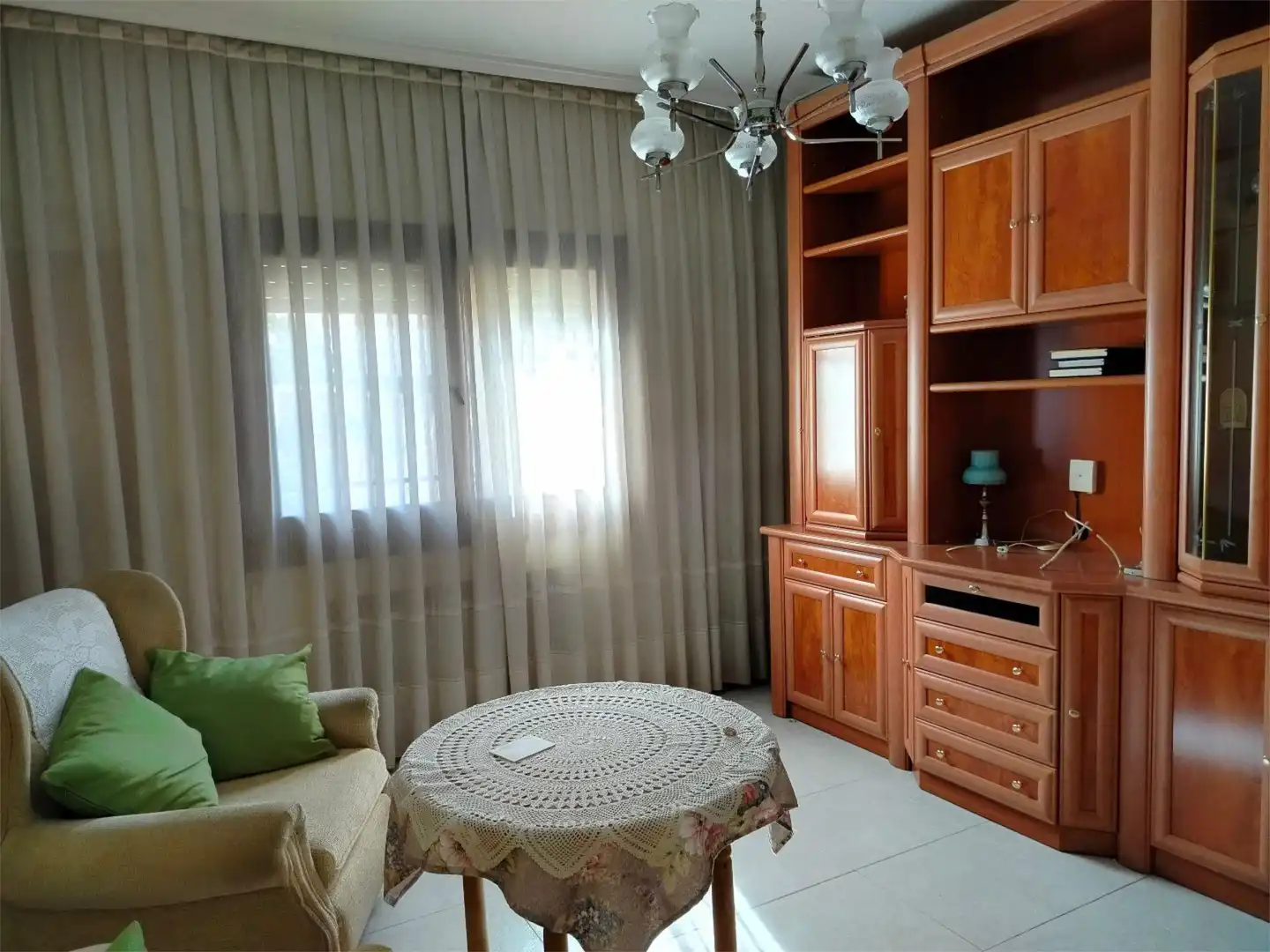 Flat for sale in Zona Centro - Ayuntamiento Living room of Flat for sale in Pinto with Air Conditioner, Heating and Private garden