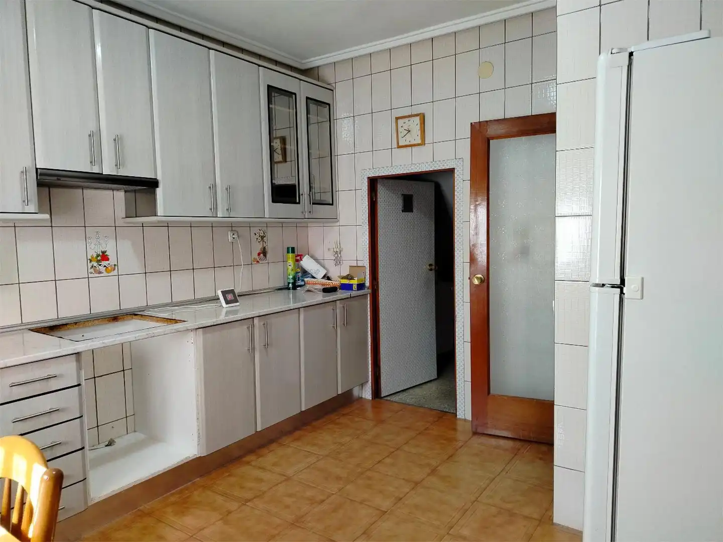 Flat for sale in Zona Centro - Ayuntamiento Kitchen of Flat for sale in Pinto with Air Conditioner, Heating and Private garden