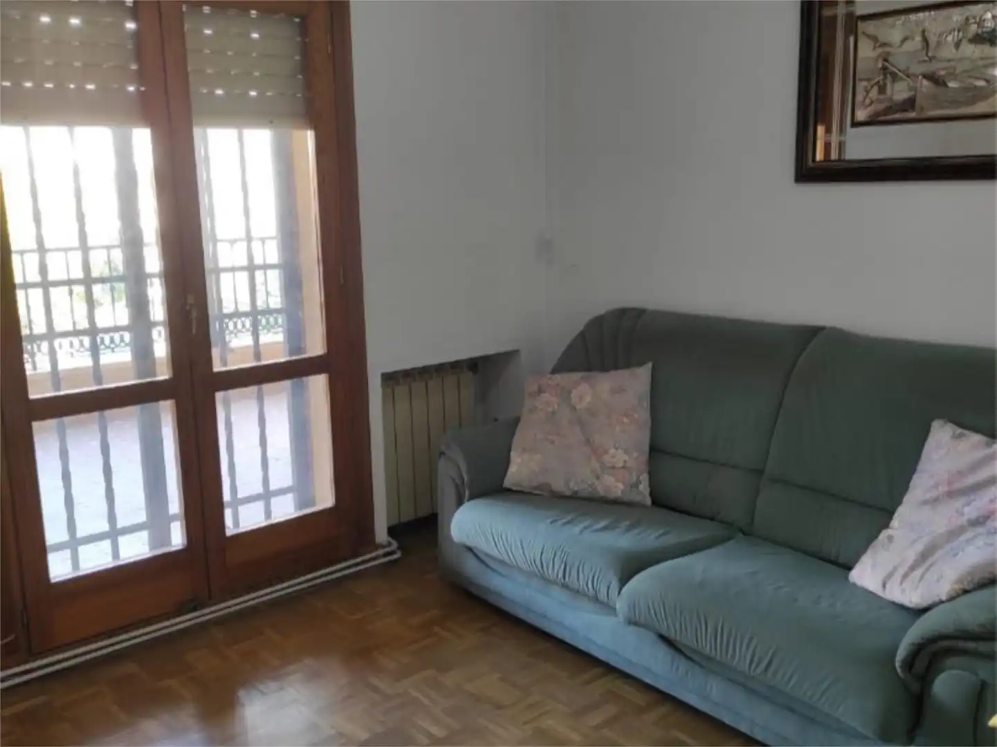 Flat for sale in Zona Centro - Ayuntamiento Living room of Flat for sale in Pinto with Air Conditioner, Heating and Private garden