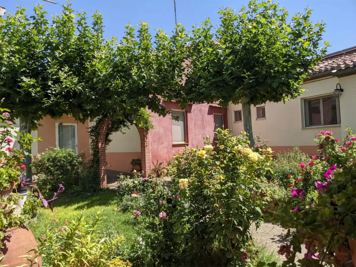 Flat for sale in Carretera Tiedra, 9, Pozoantiguo Garden of Flat for sale in Pozoantiguo with Air Conditioner, Heating and Private garden