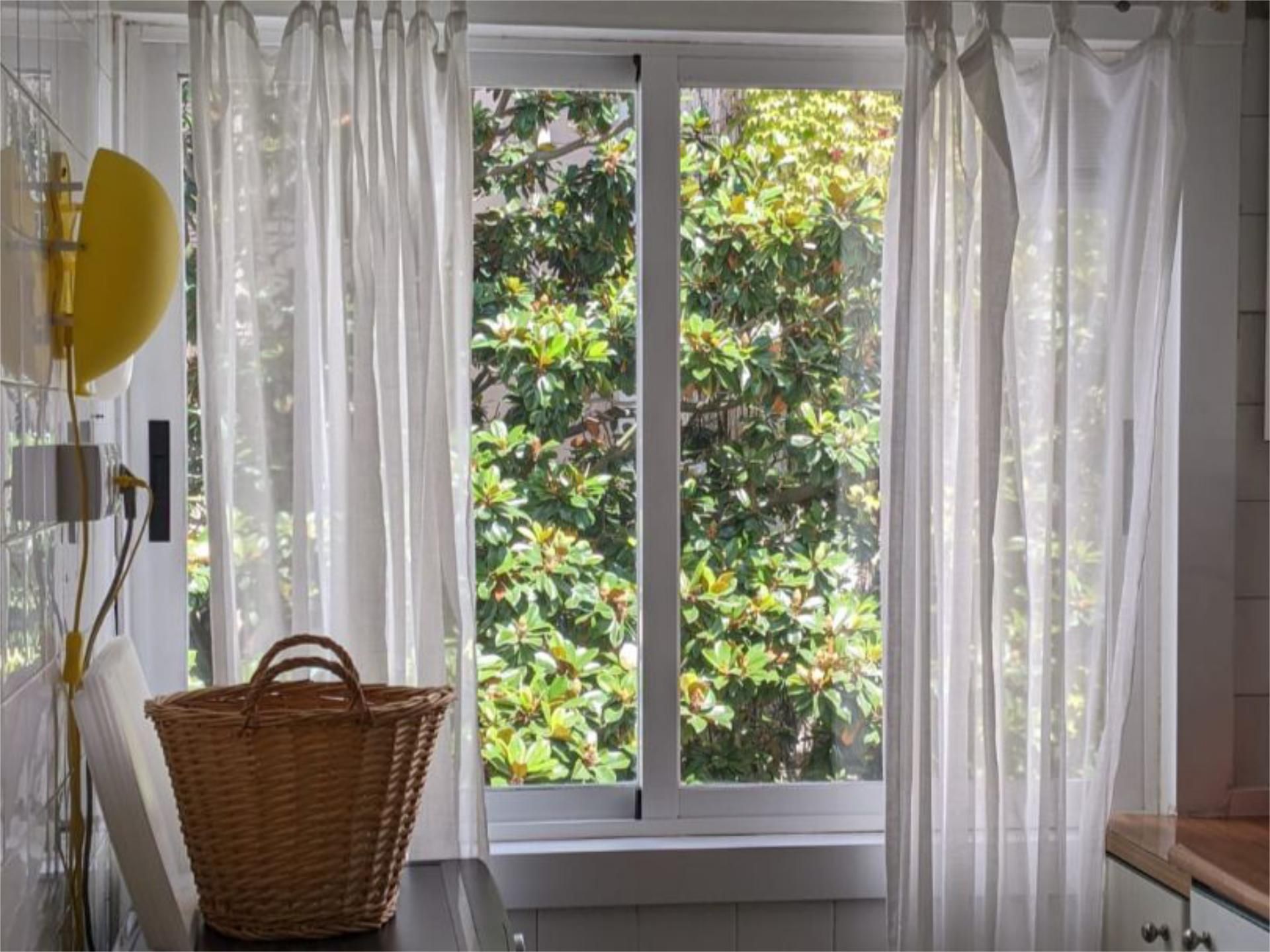Garden of Flat for sale in A Coruña Capital   with Furnished