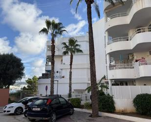 Exterior view of Flat for sale in Sant Josep de sa Talaia  with Air Conditioner and Swimming Pool