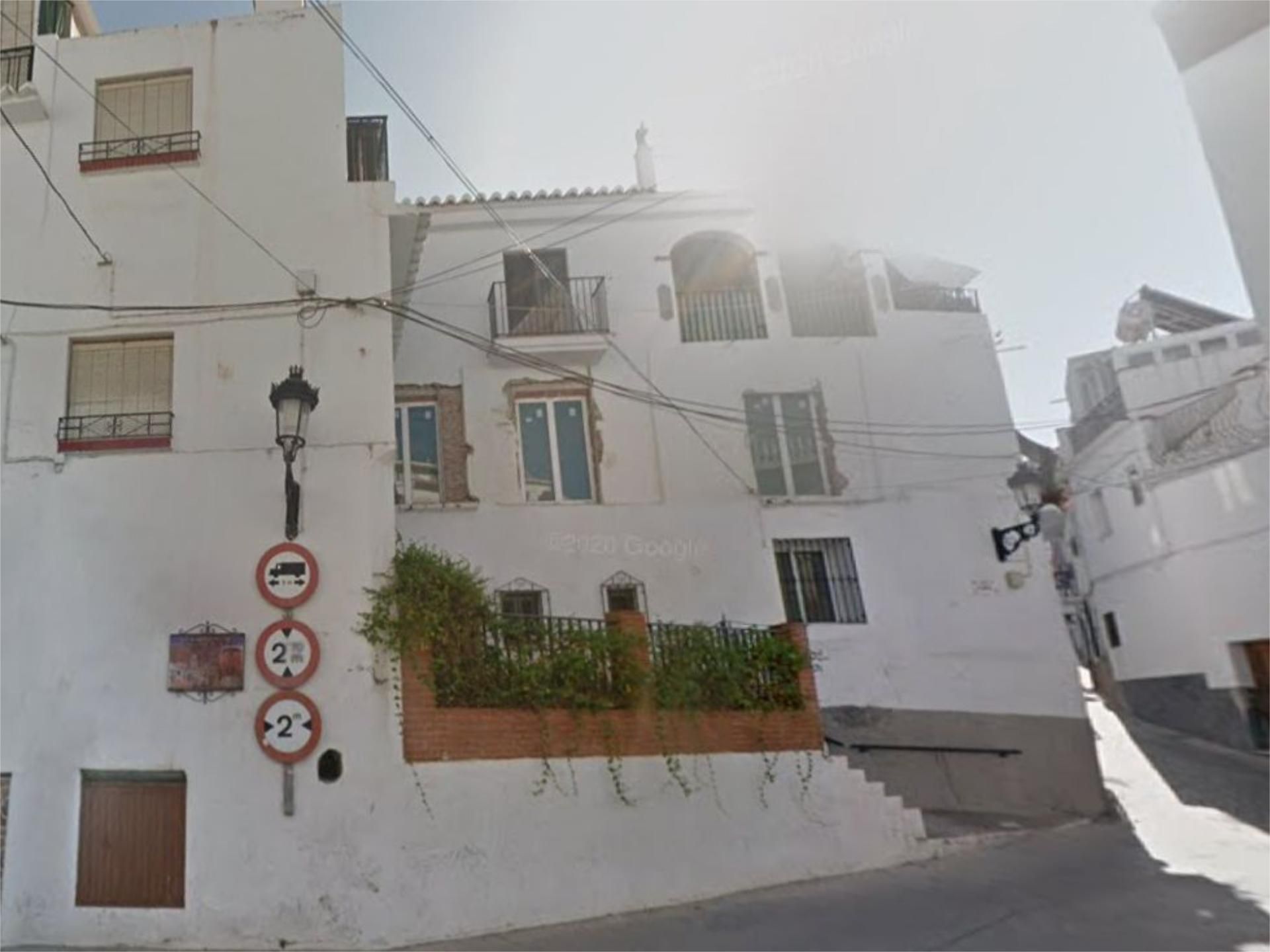 Vista exterior de Finca rústica en venda en Algarrobo amb Terrassa