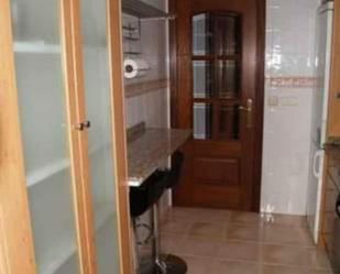 Kitchen of Flat to rent in A Coruña Capital   with Parquet flooring, Oven and Washing machine