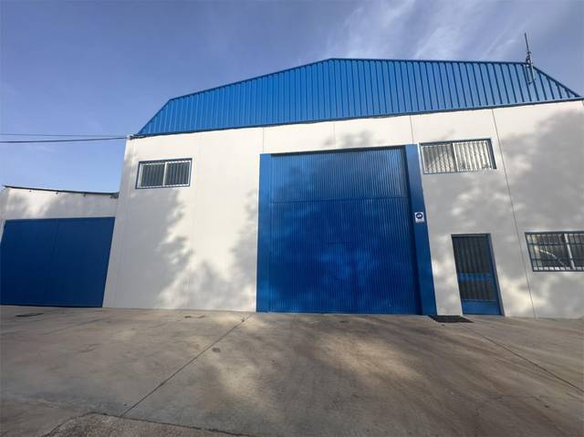 Nave industrial en Alquiler en Calle Melilla, 23 en El Llano