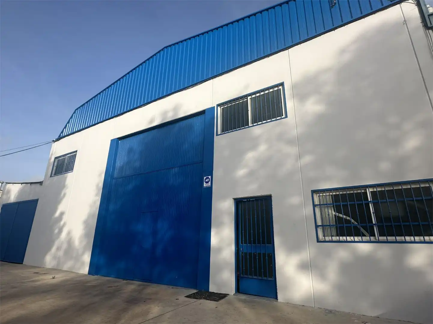 Außenansicht von Fabrikhallen zur Miete in Molina de Segura