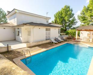 Piscina de Casa o xalet en venda en Bunyola amb Aire condicionat, Terrassa i Piscina