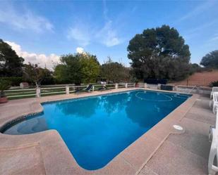 Piscina de Casa o xalet en venda en Marratxí amb Terrassa i Piscina