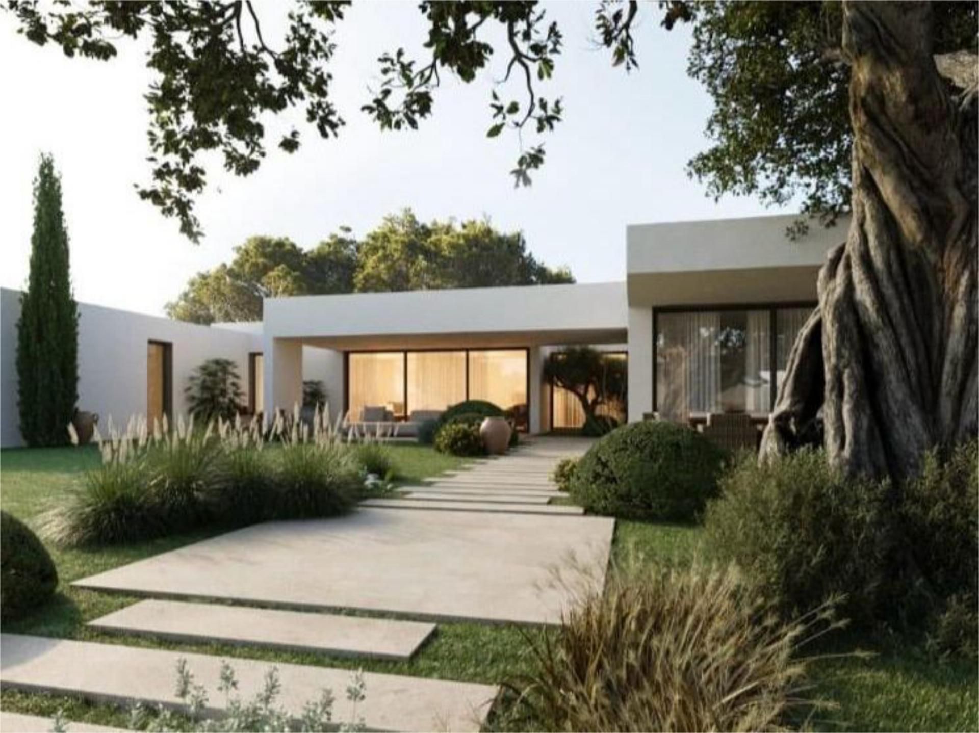 Jardín de Casa o chalet en venta en Valdemorillo con Aire acondicionado, Calefacción y Jardín privado