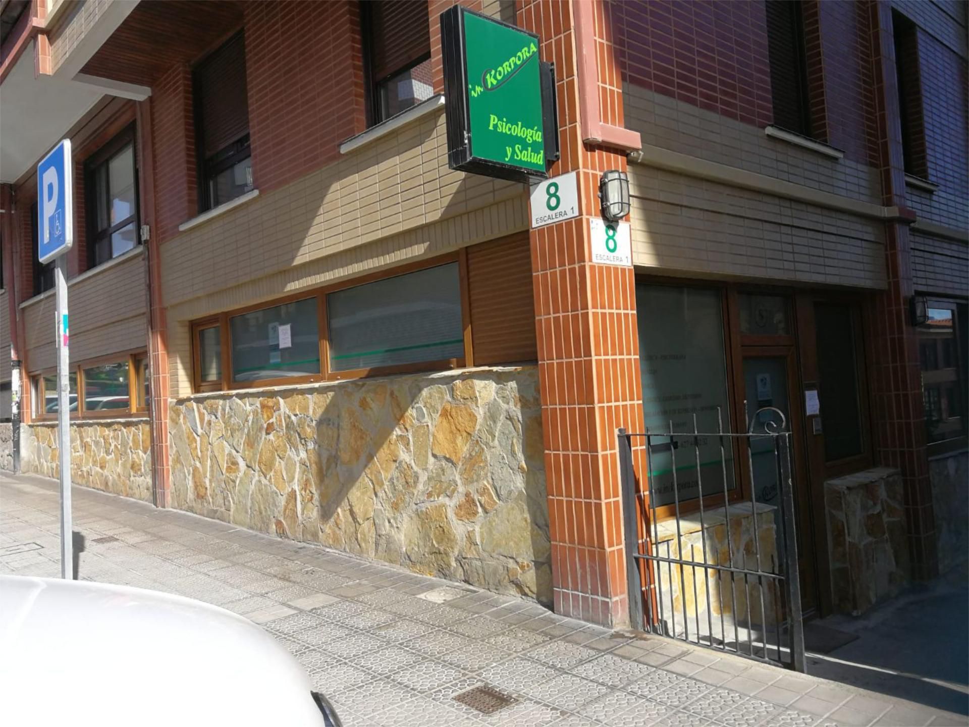 Exterior view of Premises for sale in Getxo   with Heating and Parquet flooring